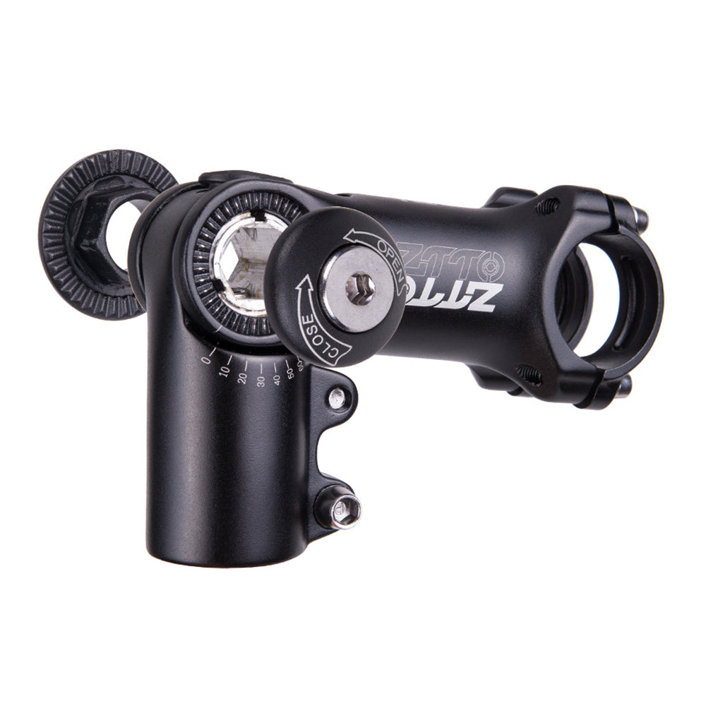 ZTTO 318BL3 MTB Handlebar Riser Aluminum Alloy Bicycle Stem Mountain Bike Stem ZTTO 318BL3 MTB Handlebar Riser Aluminum Alloy Bicycle Stem Mountain Bike Stem